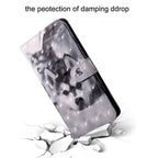 3D Coloured Drawing Pattern Horizontal Flip Leather Case with Holder & Card Slots & Wallet & Lanyard, for Xiaomi Redmi 7S / Redmi Note 7 Pro, for Galaxy A10E / A20E – Lanyard, Card Slot, Flip