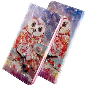 Coloured Owl