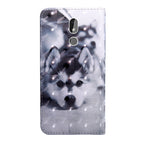 3D Painting Pattern Coloured Drawing Horizontal Flip TPU + PU Leather Case with Holder & Card Slots & Wallet – Card Slot, Flip, Leather, For Nokia 3.2, For Nokia 4.2
