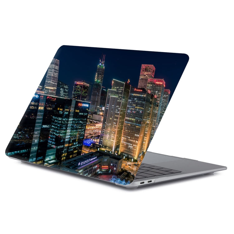 Printing Matte Laptop Protective Case for MacBook Pro 15.4 inch A1990 (2018) / A1707 (2016 - 2017) RS-033