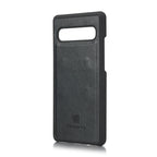 DG.MING Crazy Horse Texture Flip Detachable Magnetic Leather Case with Holder & Card Slots & Wallet, for Galaxy S10 5G