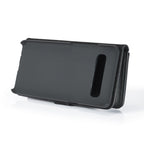 DG.MING Crazy Horse Texture Flip Detachable Magnetic Leather Case with Holder & Card Slots & Wallet, for Galaxy S10 5G