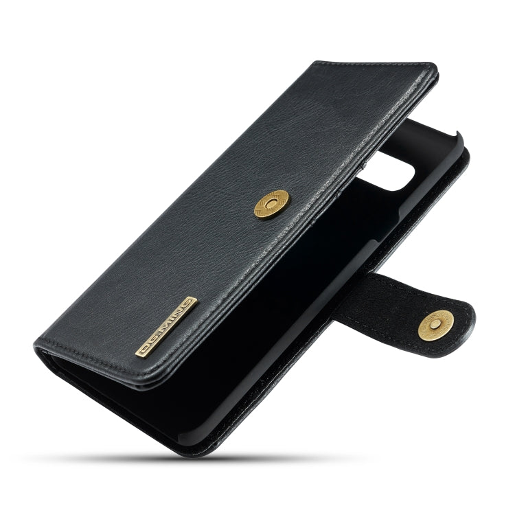 DG.MING Crazy Horse Texture Flip Detachable Magnetic Leather Case with Holder & Card Slots & Wallet, for Galaxy S10 5G
