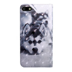 3D Painting Pattern Coloured Drawing Horizontal Flip TPU + PU Leather Case with Holder & Card Slots & Wallet – Card Slot, Flip, Leather, For Huawei Y5 Lite 2018 / Y5 2018, For Huawei Y7 2019 / Y7 Pro 2019 / Y7 Prime 2019 / Enjoy 9
