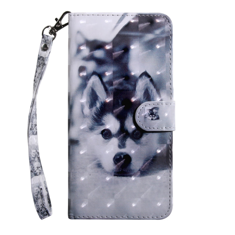 3D Painting Pattern Coloured Drawing Horizontal Flip TPU + PU Leather Case with Holder & Card Slots & Wallet – Card Slot, Flip, Leather, For Motorola MOTO G7 Play EU /  US Version, For Motorola MOTO G7 Power EU /  US Version