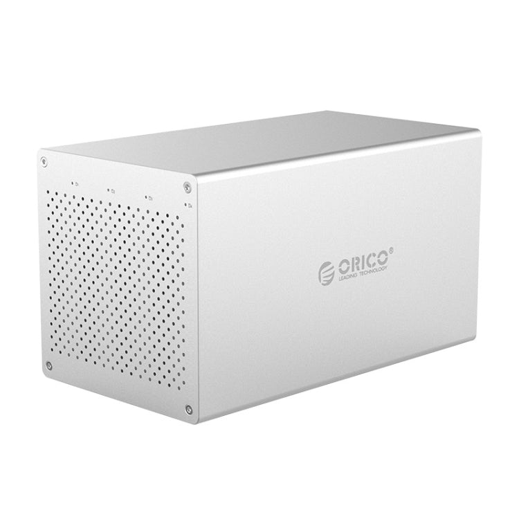 ORICO Honeycomb Series WS400C3 SATA 3.5 inch 40TB USB-C / Type-C 4 Bays Aluminum Alloy HDD / SSD Enclosure, USB-C / Type-C 4 Bays – Aluminum Alloy, Data Transmission, TPU