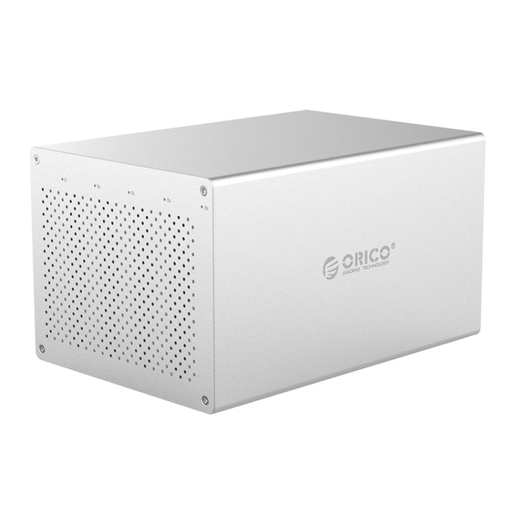 ORICO Honeycomb Series WS500RU3 SATA 3.5 inch 50TB USB 3.0 5 Bays Aluminum Alloy HDD / SSD Enclosure with Raid, USB 3.0 5 Bays with Raid – Aluminum Alloy, TPU