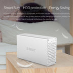 ORICO Honeycomb Series WS500RU3 SATA 3.5 inch 50TB USB 3.0 5 Bays Aluminum Alloy HDD / SSD Enclosure with Raid, USB 3.0 5 Bays with Raid – Aluminum Alloy, TPU