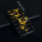 3D Painting Pattern Horizontal Flip TPU + PU Leather Case with Holder & Card Slots & Wallet, For Galaxy A20e, For Galaxy A40