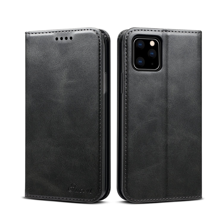 Case – Leather (iPhone) For iPhone 11 Pro Black