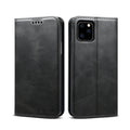 Case – Leather (iPhone) For iPhone 11 Pro Black