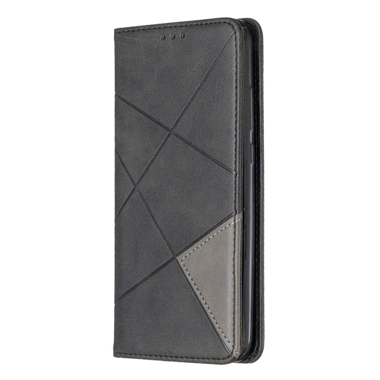 Rhombus Texture Horizontal Flip Magnetic Leather Case with Holder & Card Slots & Wallet – Magnetic, Card Slot, Flip, For Huawei P Smart+ 2019 / Honor 10i (Honor 20 lite), For Huawei Y7 (2019) / Y7 Prime (2019)