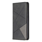 Rhombus Texture Horizontal Flip Magnetic Leather Case with Holder & Card Slots & Wallet – Magnetic, Card Slot, Flip, For Huawei P Smart+ 2019 / Honor 10i (Honor 20 lite), For Huawei Y7 (2019) / Y7 Prime (2019)