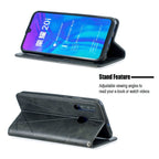 Rhombus Texture Horizontal Flip Magnetic Leather Case with Holder & Card Slots & Wallet – Magnetic, Card Slot, Flip, For Huawei P Smart+ 2019 / Honor 10i (Honor 20 lite), For Huawei Y7 (2019) / Y7 Prime (2019)