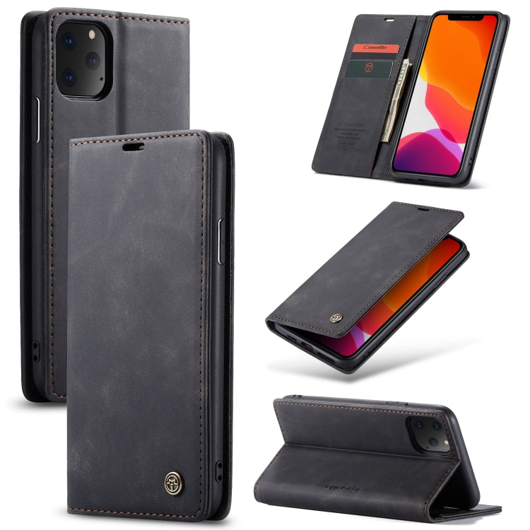 CaseMe-013 Case – Leather (iPhone) For iPhone 11 Pro Black