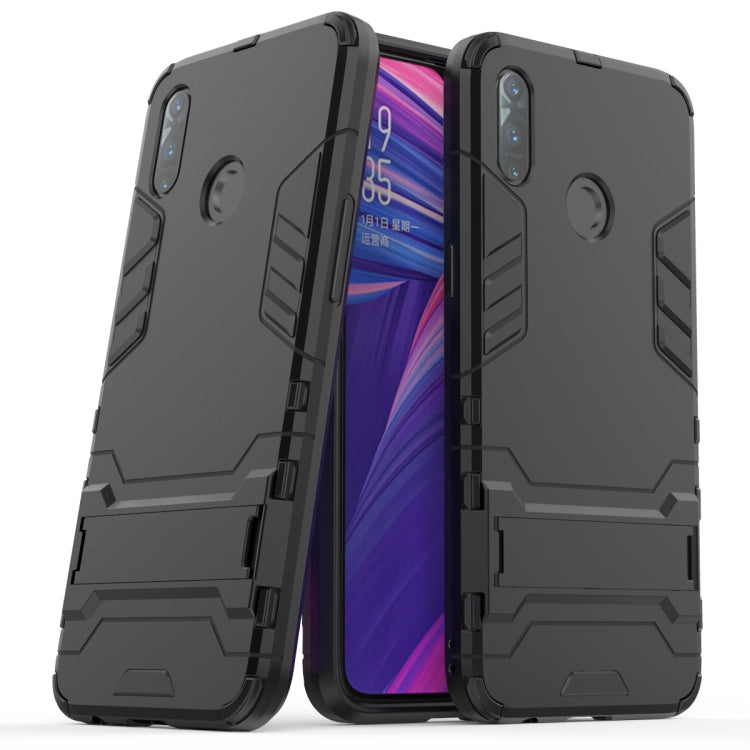 Case – Shockproof (OPPO Realme 3) For OPPO Realme 3 Black