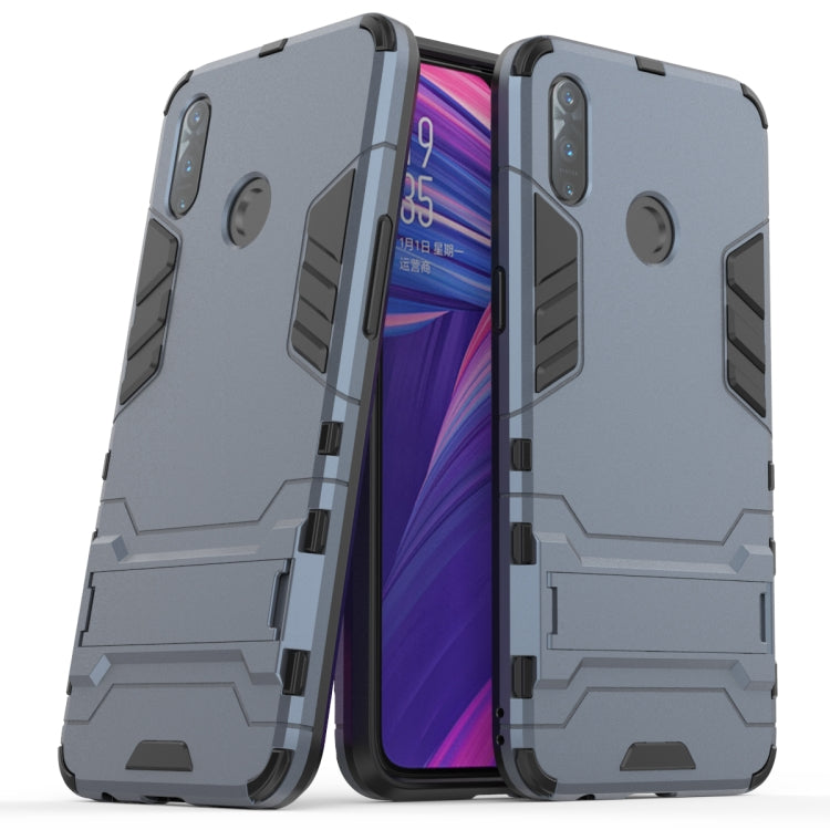 Case – Shockproof (OPPO Realme 3) For OPPO Realme 3 Navy