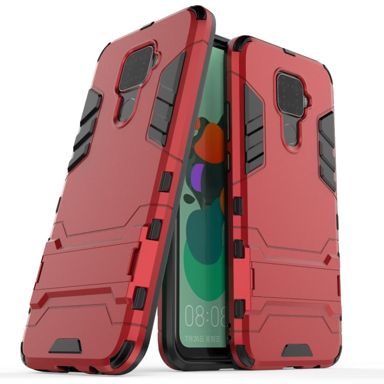 Case – Shockproof (OPPO Realme 3) For Huawei Nova 5i Pro Red