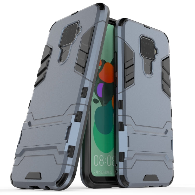 Case – Shockproof (OPPO Realme 3) For Huawei Nova 5i Pro Navy