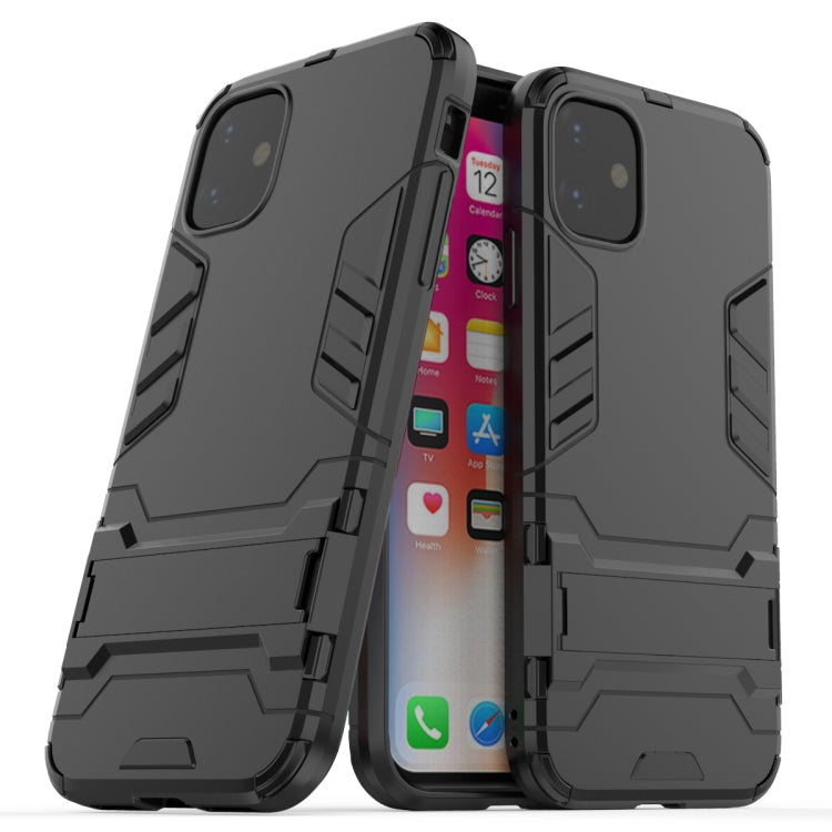 Case – Shockproof (OPPO Realme 3) For iPhone 11 Black