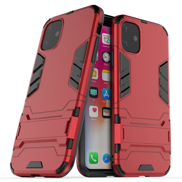 Case – Shockproof (OPPO Realme 3) For iPhone 11 Red