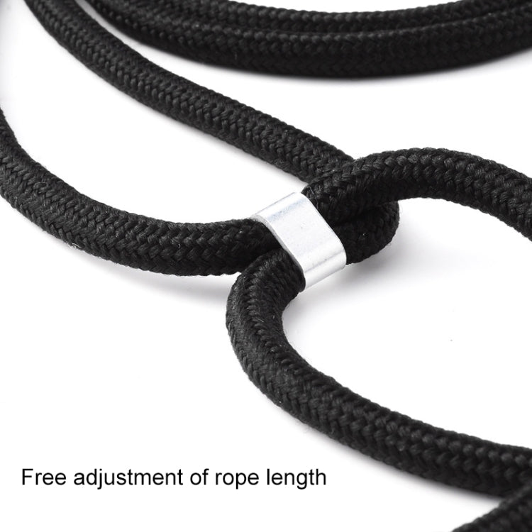 Four-Corner Anti-Fall Trasparent TPU Mobile Phone Case With Lanyard for... (iPhone) #2