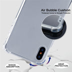 Four-Corner Anti-Fall Trasparent TPU Mobile Phone Case With Lanyard for... (iPhone) #2