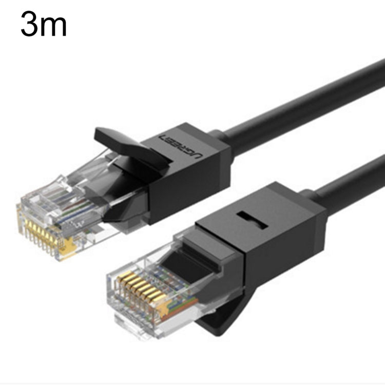 UGREEN NW102 Cat6 RJ45 Household Gigabit Twisted Pair Round Ethernet Cable, 1m, 2m, 3m, 5m, 8m, 10m, 15m, 20m – Magnetic 3m