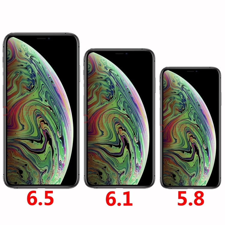 Case – 6.5" Screen, Leather, Foldable