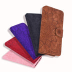 Case – 6.5" Screen, Leather, Foldable