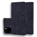 Case – 6.5" Screen, Leather, Foldable for iPhone 11 Pro Max (6.5 inch) Black