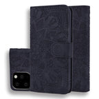 Case – 6.5" Screen, Leather, Foldable for iPhone 11 Pro Max (6.5 inch) Black