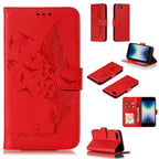 Case – Leather (iPhone SE 2022) For iPhone SE 2022 SE 2020 8 7 Red