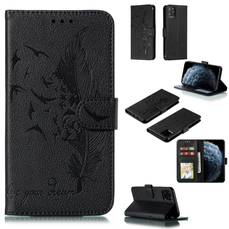 Case – Leather (iPhone SE 2022) For iPhone 11 Pro Black