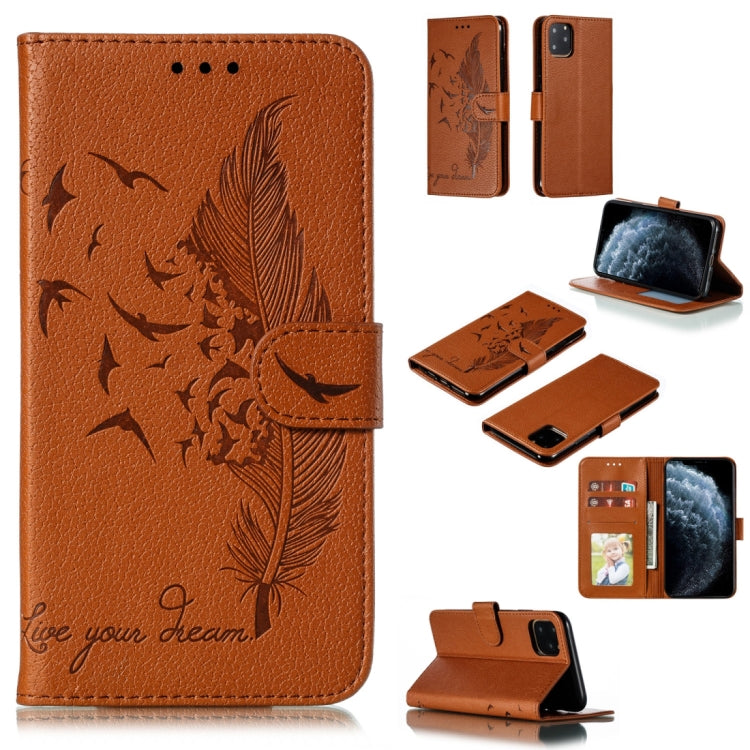 Case – Leather (iPhone SE 2022) For iPhone 11 Pro Brown