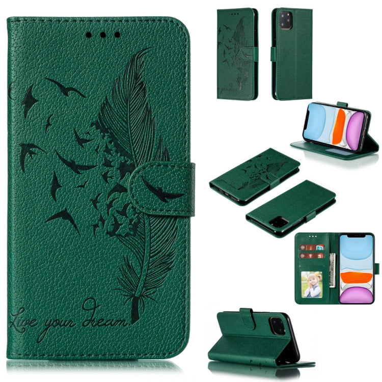 Case – Leather (iPhone SE 2022) For iPhone 11 Green