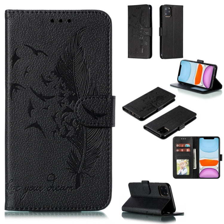 Case – Leather (iPhone SE 2022) For iPhone 11 Black
