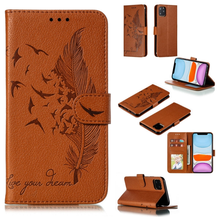 Case – Leather (iPhone SE 2022) For iPhone 11 Brown