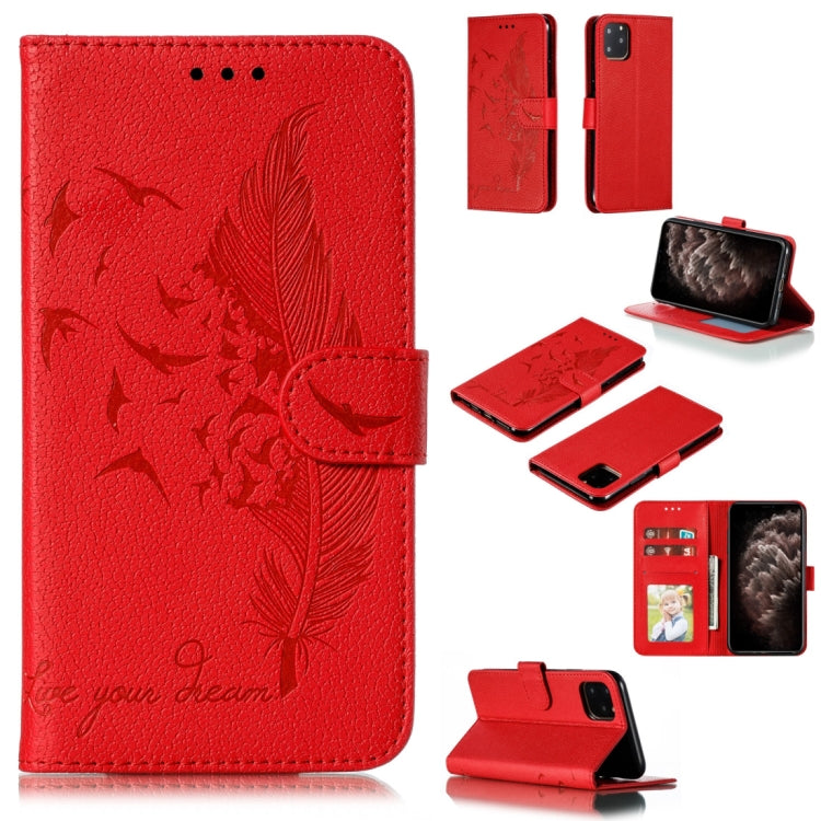 Case – Leather (iPhone 11 Pro Max) For iPhone 11 Pro Max Red