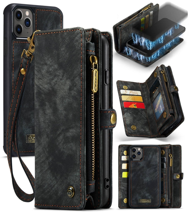 CaseMe-008 Case – Leather (iPhone 11 Pro) For iPhone 11 Pro Black