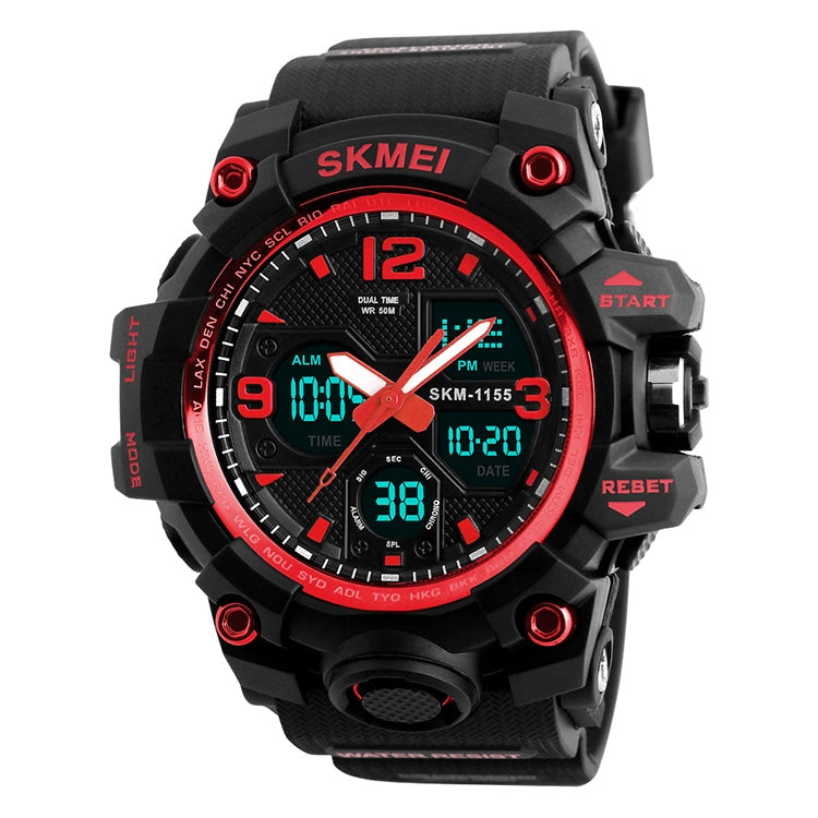 Wrist Watch – 1155B Multifunctional Men Outdoor Sports Noctilucent Waterproof Large...