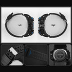 Wrist Watch – 1155B Multifunctional Men Outdoor Sports Noctilucent Waterproof Large...