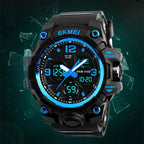 Wrist Watch – 1155B Multifunctional Men Outdoor Sports Noctilucent Waterproof Large...