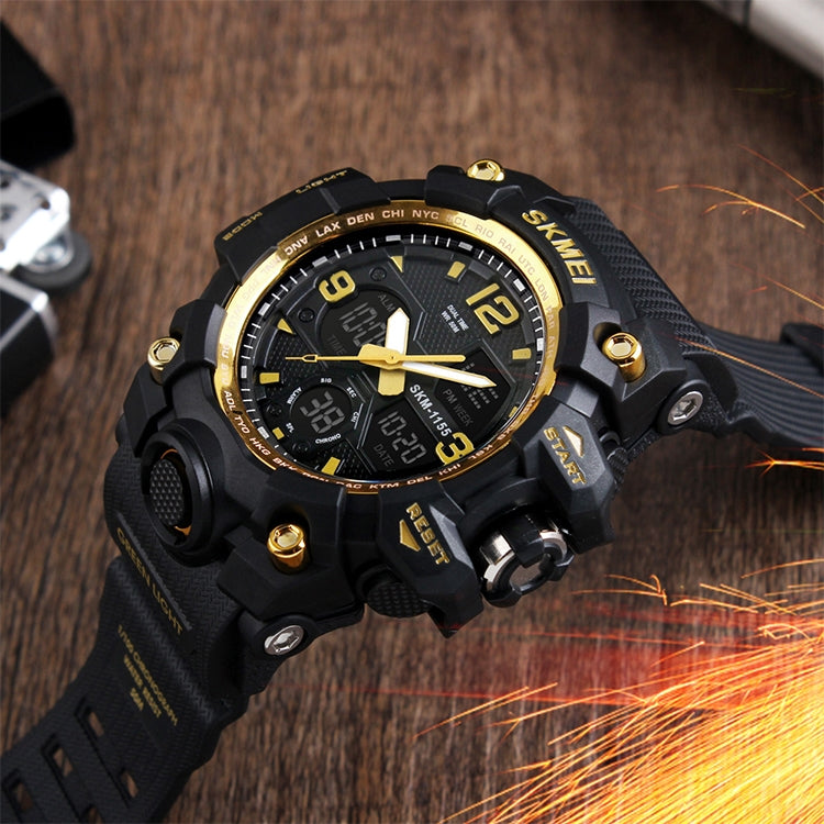 Wrist Watch – 1155B Multifunctional Men Outdoor Sports Noctilucent Waterproof Large...