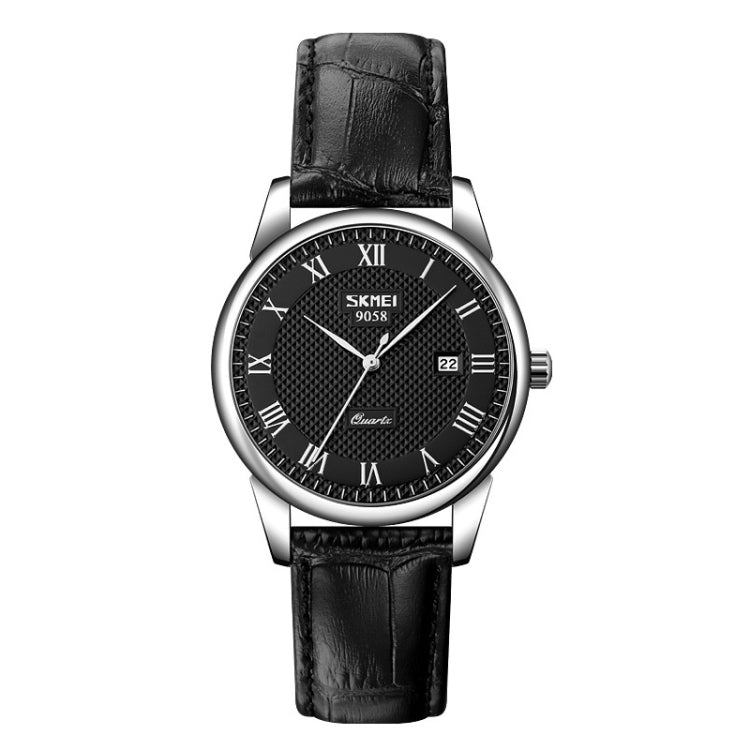 Wrist Watch – 9058 Multifunctional Outdoor Fashion Waterproof Silver Shell Quartz... EDA00092301A