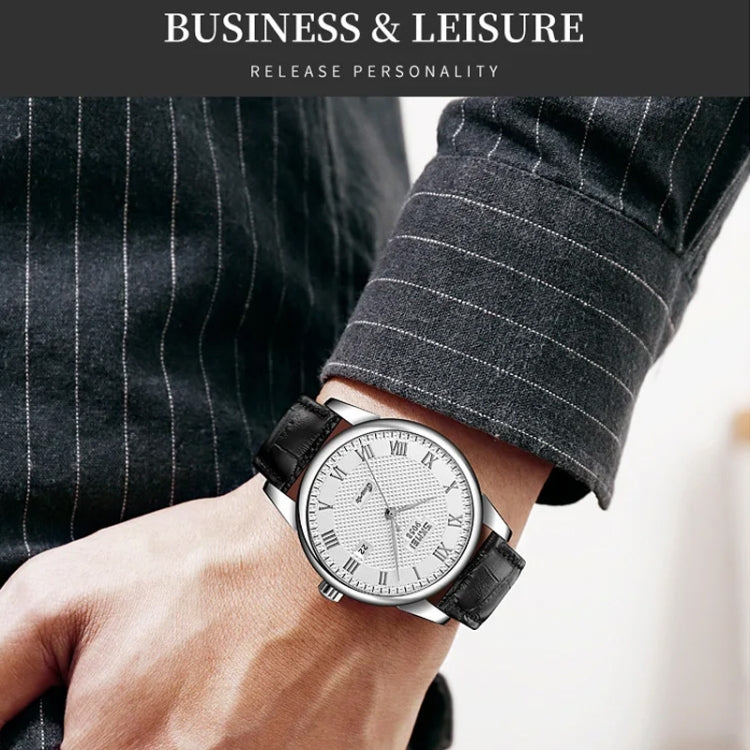 Wrist Watch – 9058 Multifunctional Outdoor Fashion Waterproof Silver Shell Quartz...