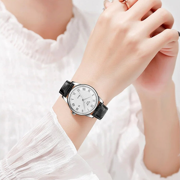 Wrist Watch – 9058 Multifunctional Outdoor Fashion Waterproof Silver Shell Quartz...