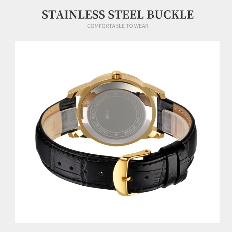 Wrist Watch – 9058 Multifunctional Outdoor Fashion Waterproof Silver Shell Quartz...