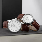 Wrist Watch – 9058 Multifunctional Outdoor Fashion Waterproof Silver Shell Quartz...