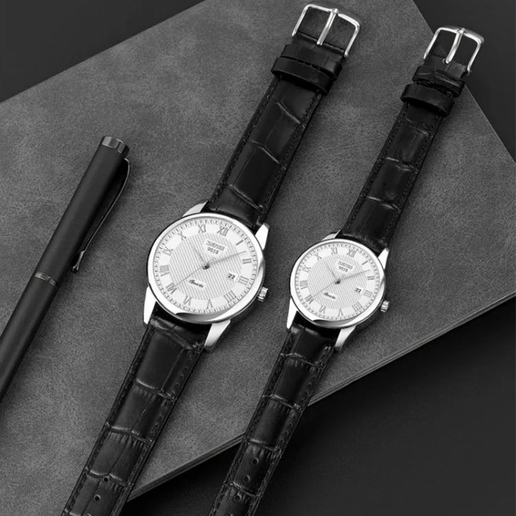 Wrist Watch – 9058 Multifunctional Outdoor Fashion Waterproof Silver Shell Quartz...